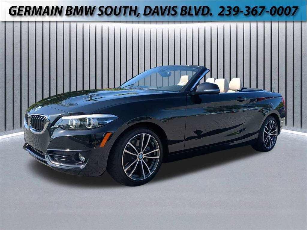 2019 BMW 2 Series 230i — Convertible — 27,076 mi — Naples, FL