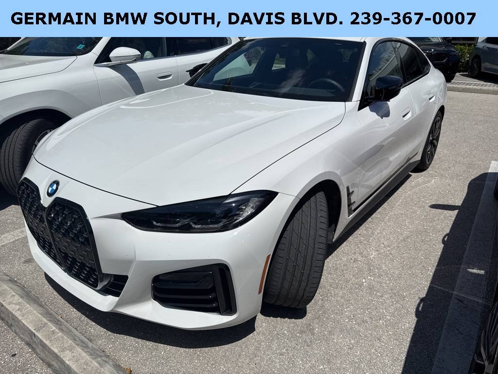 2024 BMW 4 Series M440i — Sedan — 25,341 mi — Naples, FL
