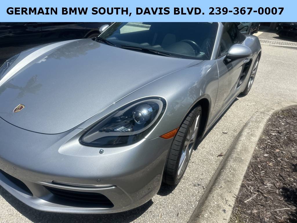 2019 Porsche 718 Boxster Standard — Convertible — 21,588 mi — Naples, FL