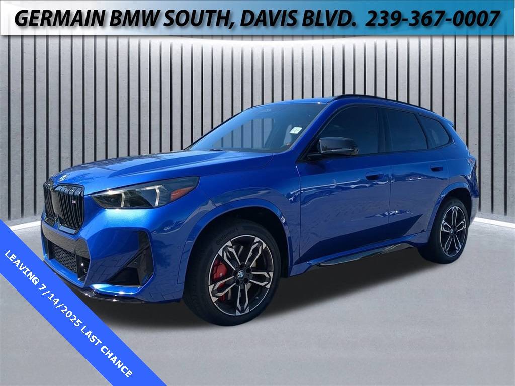 2025 BMW X1 M35i — SUV — 5,335 mi — Naples, FL