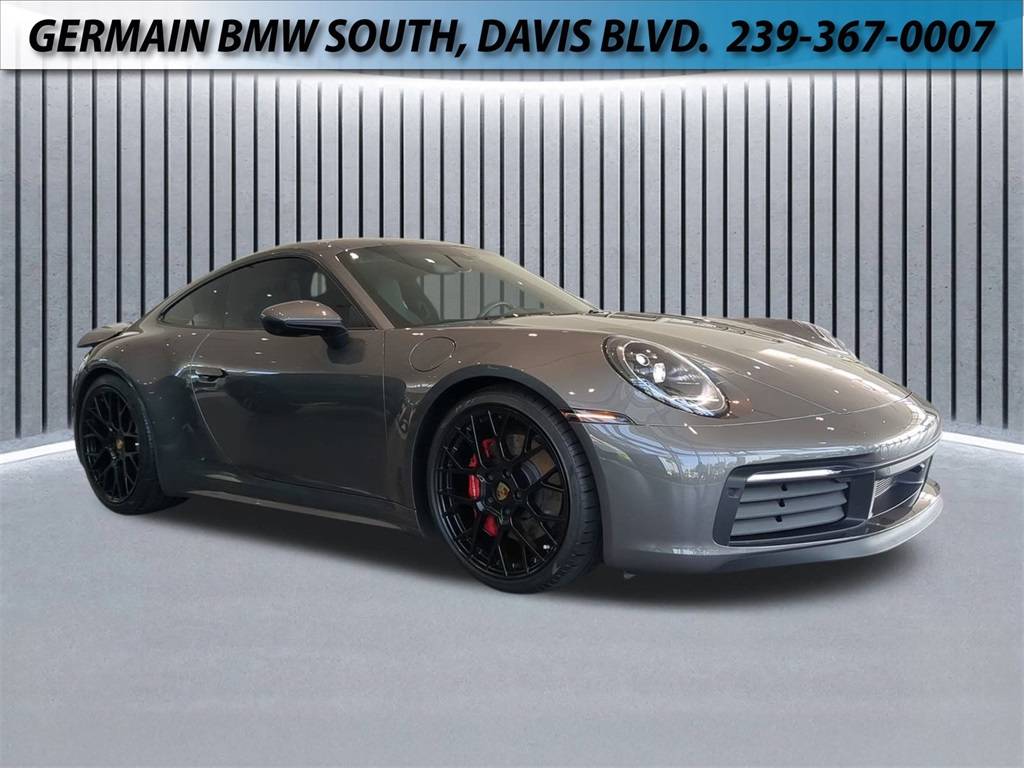 2022 Porsche 911 Carrera S — Coupe — 7,270 mi — Naples, FL