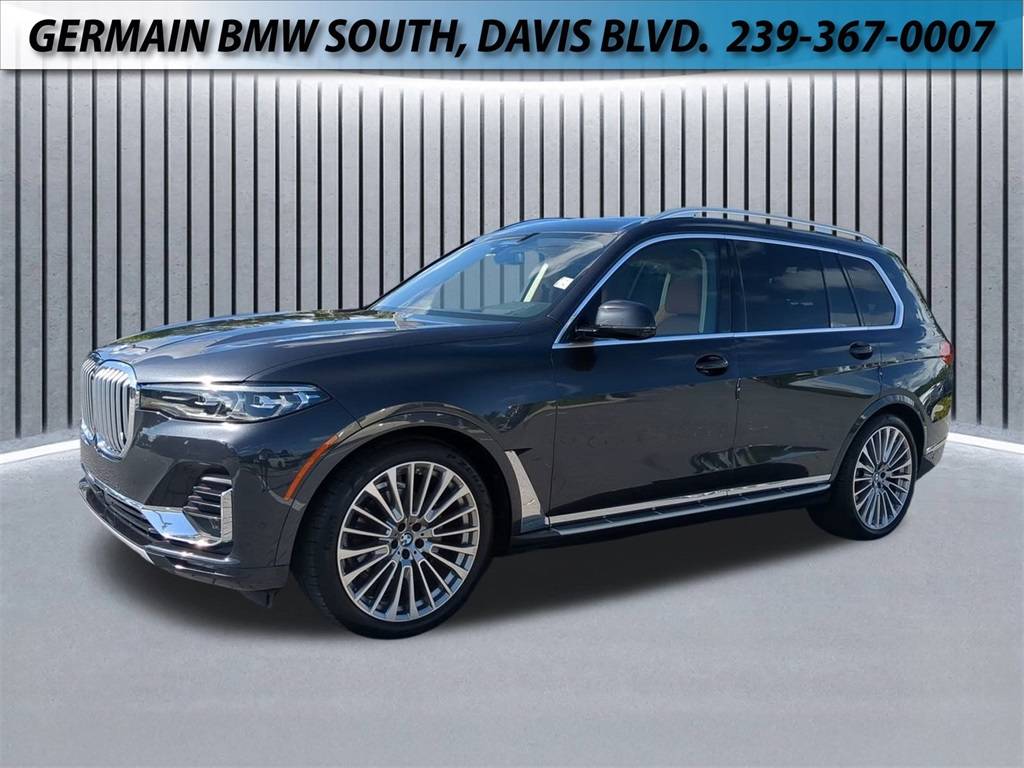 2022 BMW X7 40i — SUV — 16,289 mi — Naples, FL