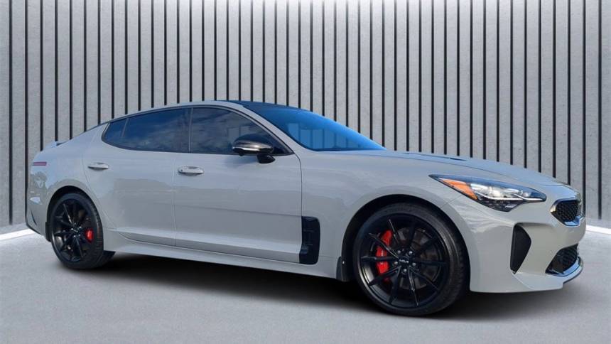 2022 Kia Stinger GT2 — Hatchback — 18,201 mi — Naples, FL