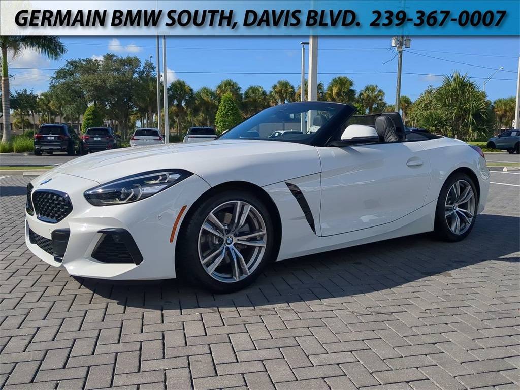 2019 BMW Z4 30i — Convertible — 20,771 mi — Naples, FL