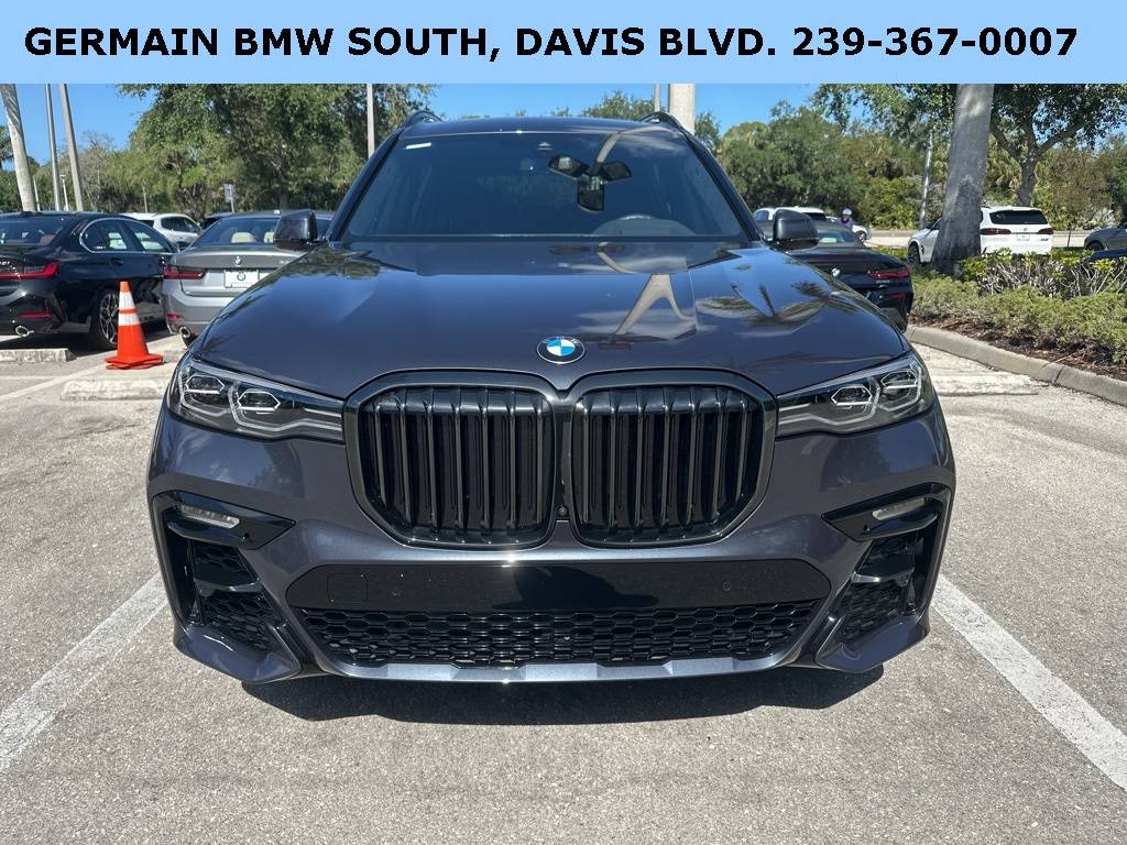 2022 BMW X7 40i — SUV — 9,223 mi — Naples, FL