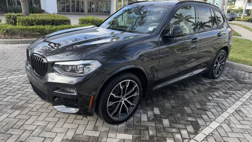 2021 BMW X3 30i — SUV — 36,625 mi — Naples, FL