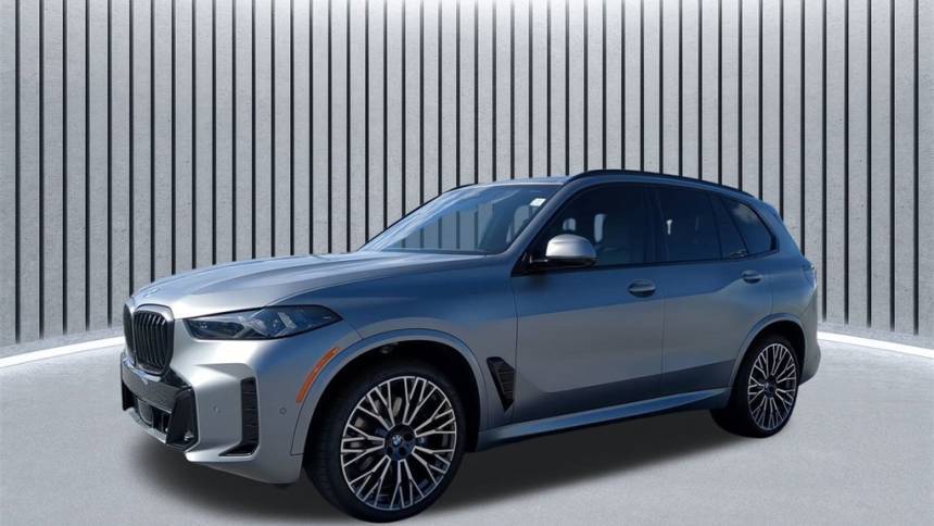 2025 BMW X5 40i — SUV — 8,586 mi — Naples, FL