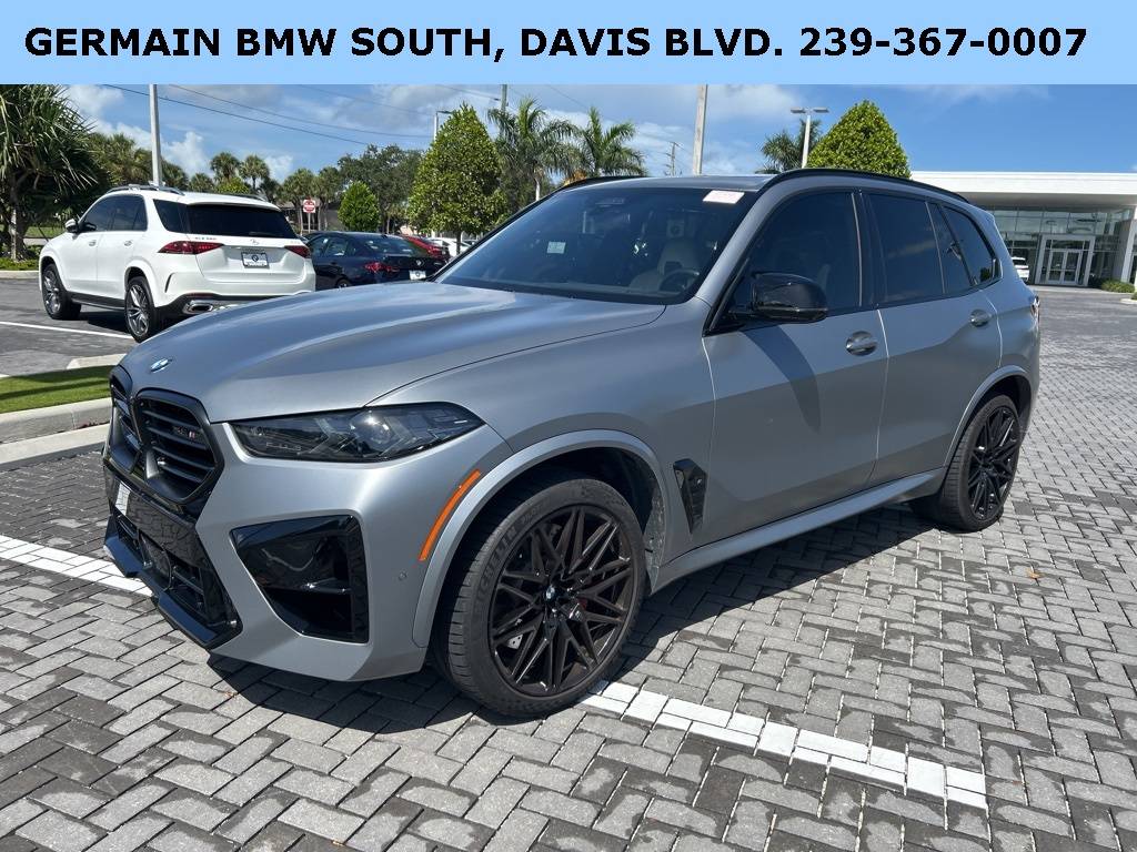 2025 BMW X5 M Competition — SUV — 8,761 mi — Naples, FL