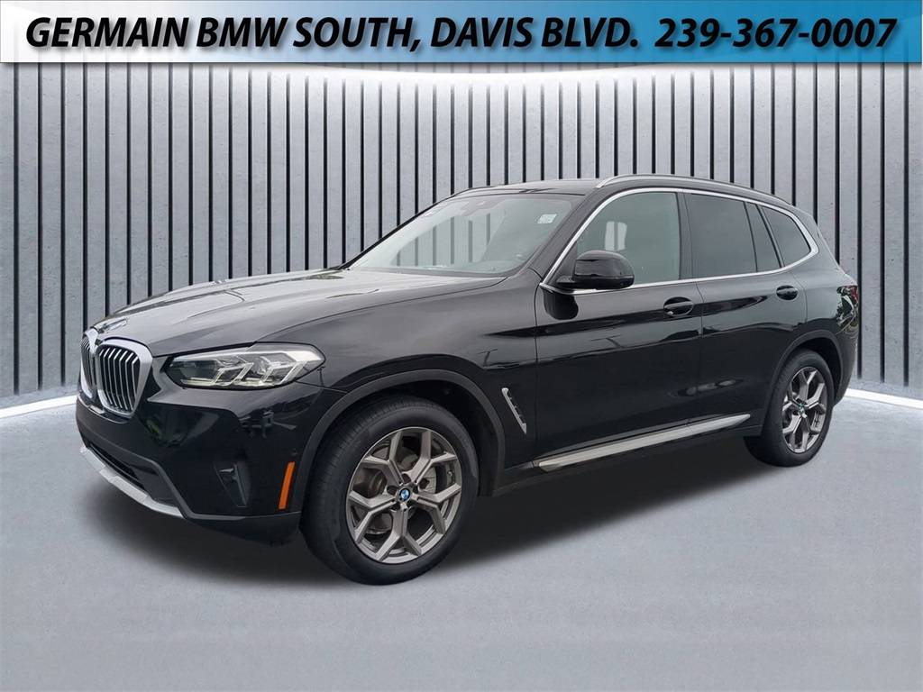 2023 BMW X3 30i — SUV — 10,863 mi — Naples, FL