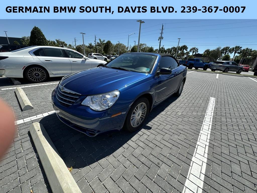 2009 Chrysler Sebring LX — Convertible — 33,647 mi — Naples, FL