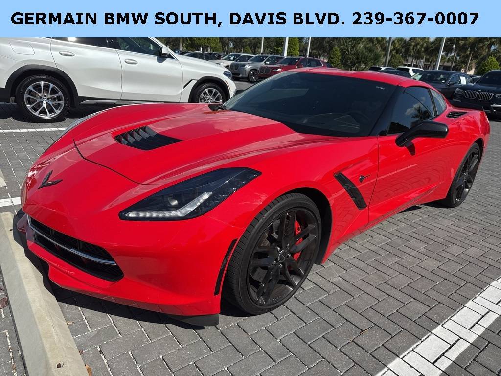 2015 Chevrolet Corvette Z51 3LT — Coupe — 37,696 mi — Naples, FL