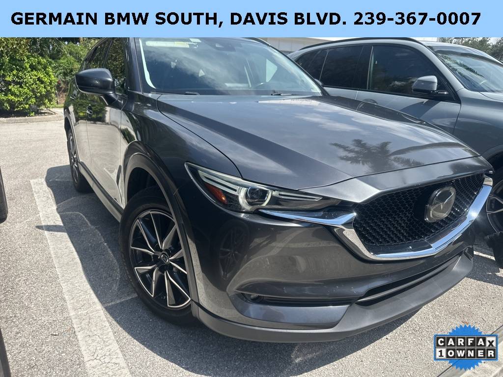 2017 Mazda CX-5 Grand Touring — SUV — 84,705 mi — Naples, FL