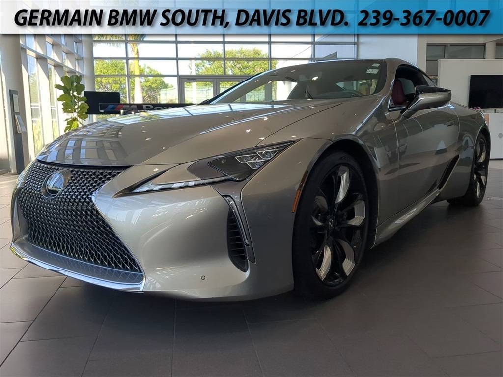 2024 Lexus LC LC 500 — Coupe — 6,510 mi — Naples, FL