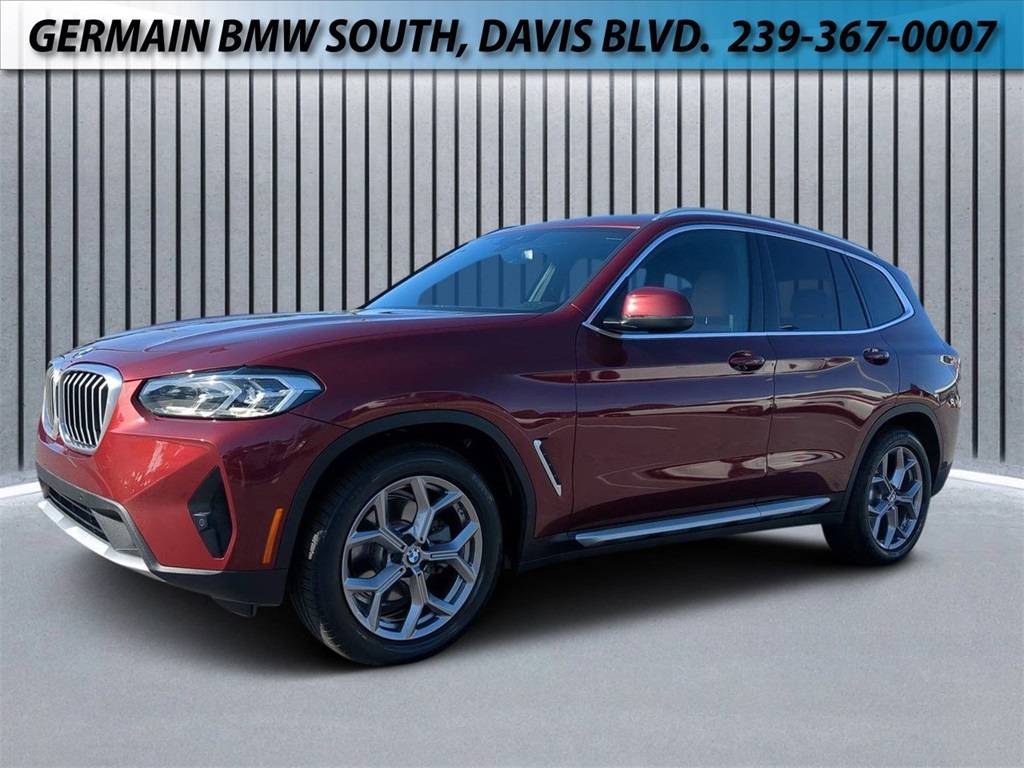 2022 BMW X3 30i — SUV — 25,523 mi — Naples, FL