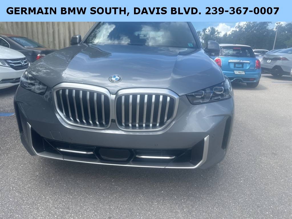 2025 BMW X5 40i — SUV — 3,300 mi — Naples, FL