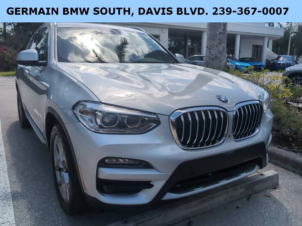 2021 BMW X3 30i — SUV — 19,400 mi — Naples, FL
