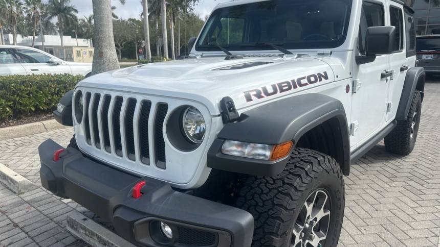2021 Jeep Wrangler Rubicon — SUV — 14,286 mi — Naples, FL