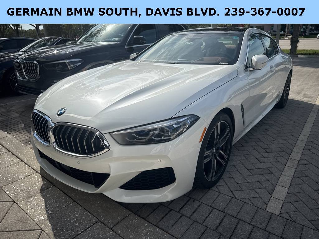 2021 BMW 8 Series M850i — Sedan — 32,922 mi — Naples, FL