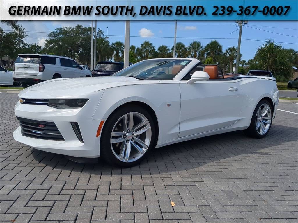2016 Chevrolet Camaro 2LT — Convertible — 14,527 mi — Naples, FL