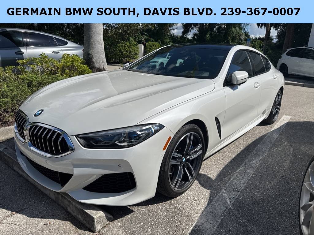 2020 BMW 8 Series 840i — Sedan — 47,422 mi — Naples, FL
