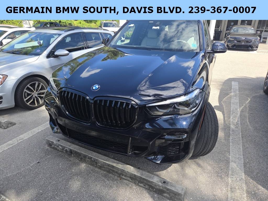2023 BMW X5 40i — SUV — 25,963 mi — Naples, FL