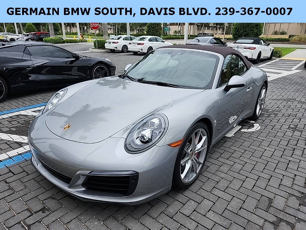2019 Porsche 911 Carrera S — Convertible — 16,012 mi — Naples, FL
