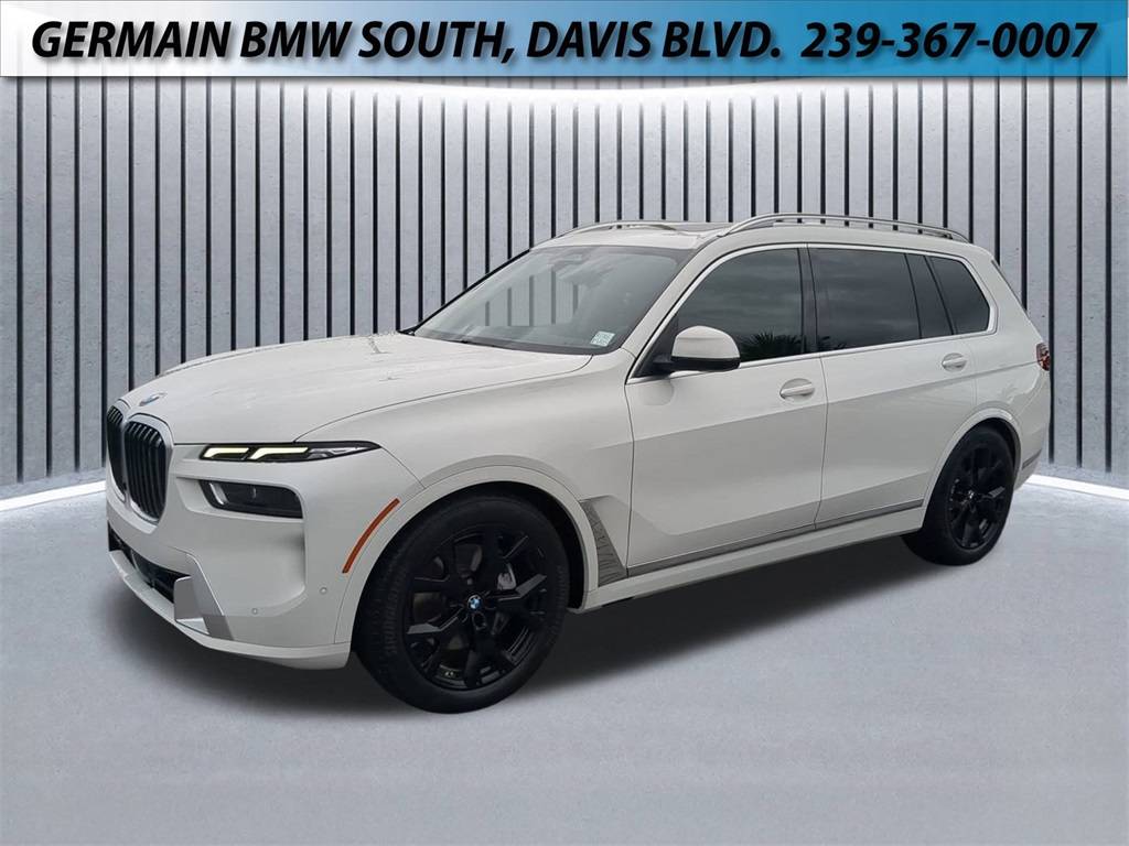 2023 BMW X7 40i — SUV — 37,943 mi — Naples, FL