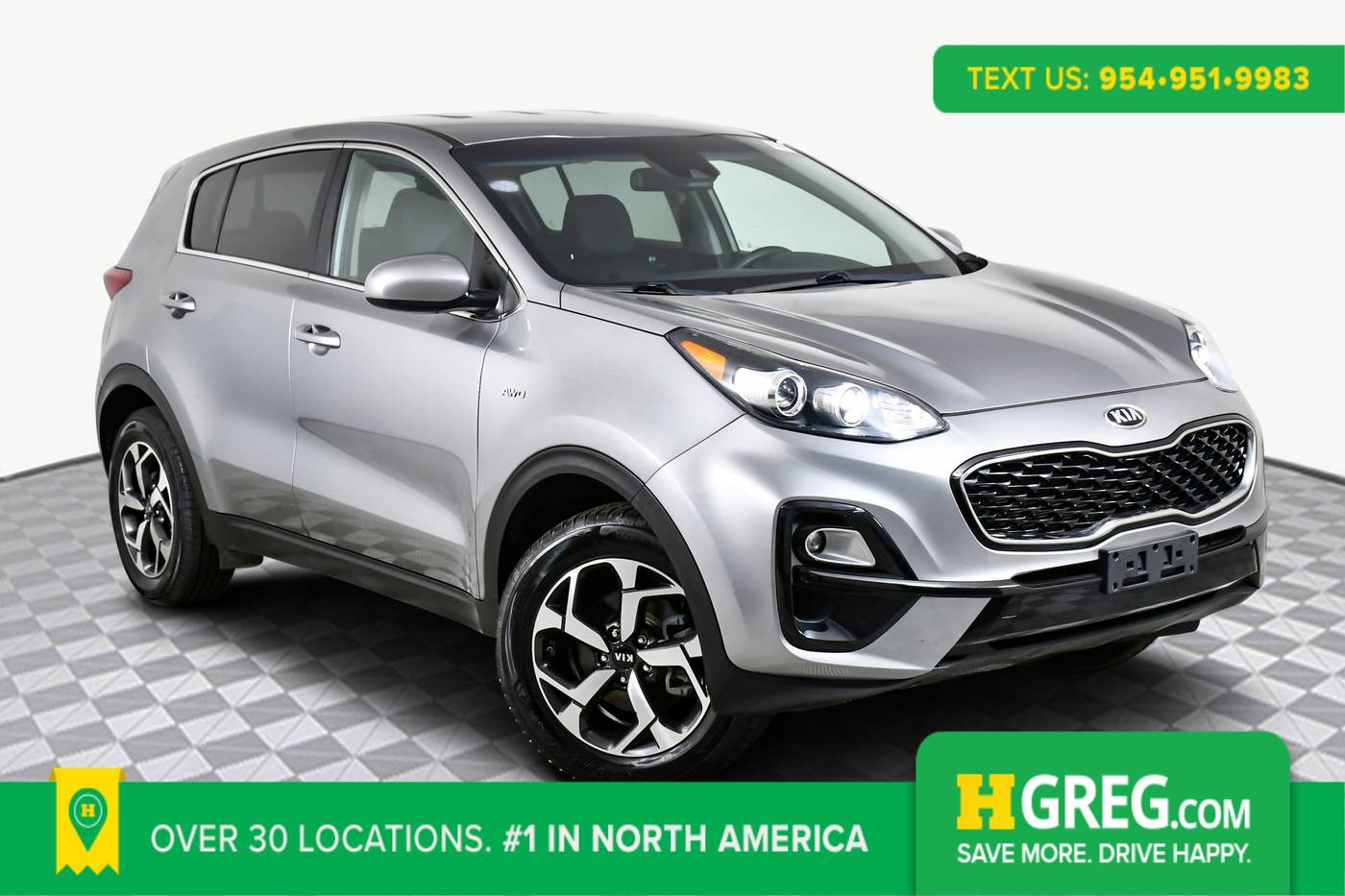 2020 Kia Sportage LX — SUV — 73,237 mi — West Palm Beach, FL