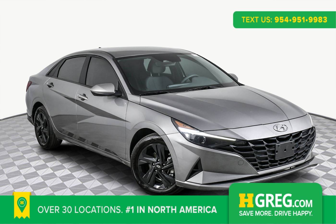 2023 Hyundai Elantra SEL — Sedan — 48,678 mi — West Palm Beach, FL