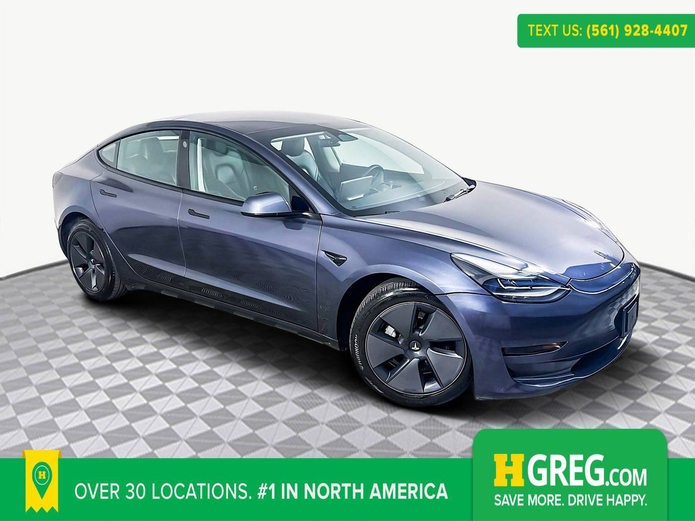 2023 Tesla Model 3 Long Range — Sedan — 4,374 mi — West Palm Beach, FL