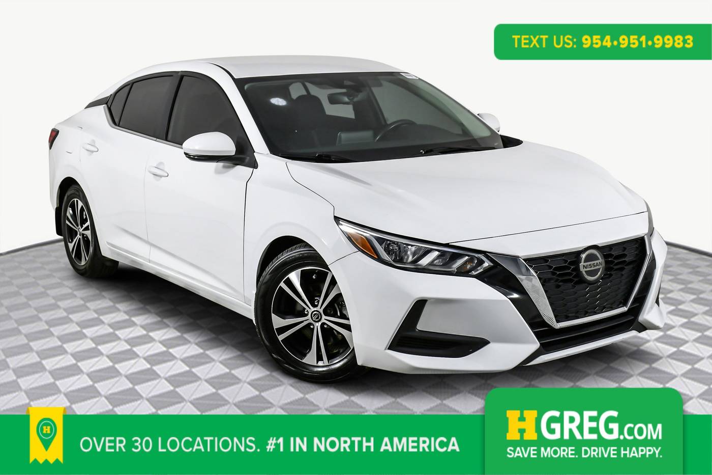 2020 Nissan Sentra SV — Sedan — 34,434 mi — West Palm Beach, FL
