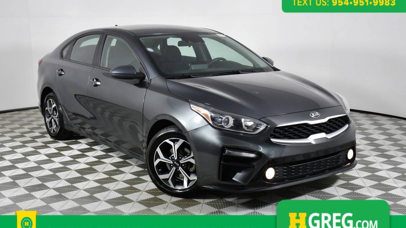 2021 Kia Forte LXS — Sedan — 74,280 mi — West Palm Beach, FL