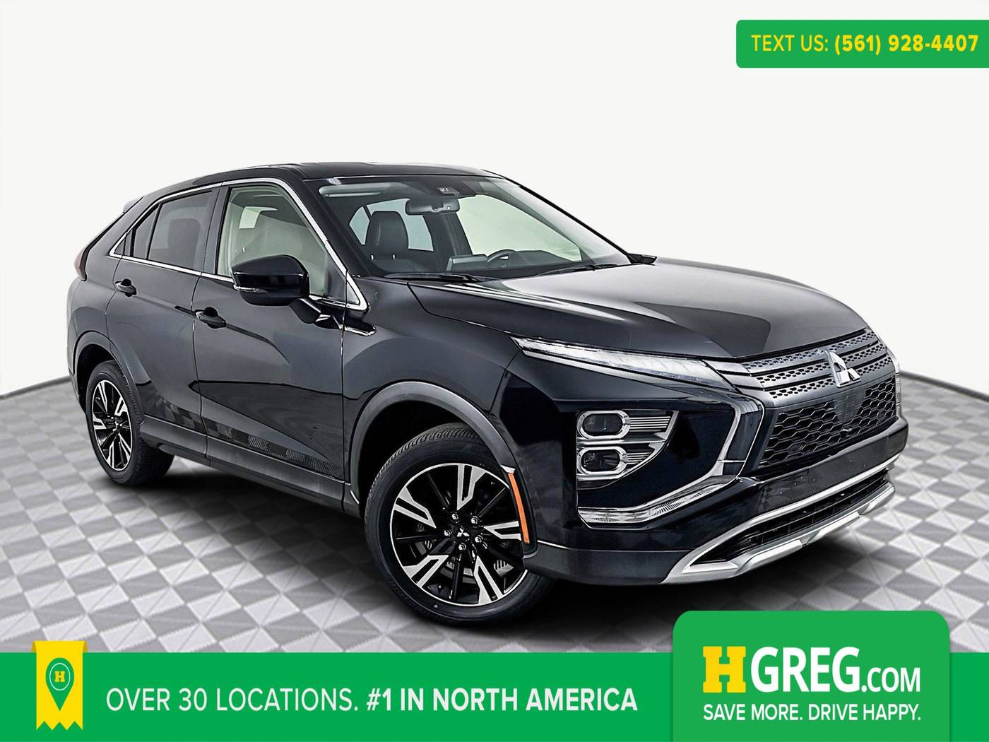 2024 Mitsubishi Eclipse Cross SE — SUV — 43,744 mi — West Palm Beach, FL