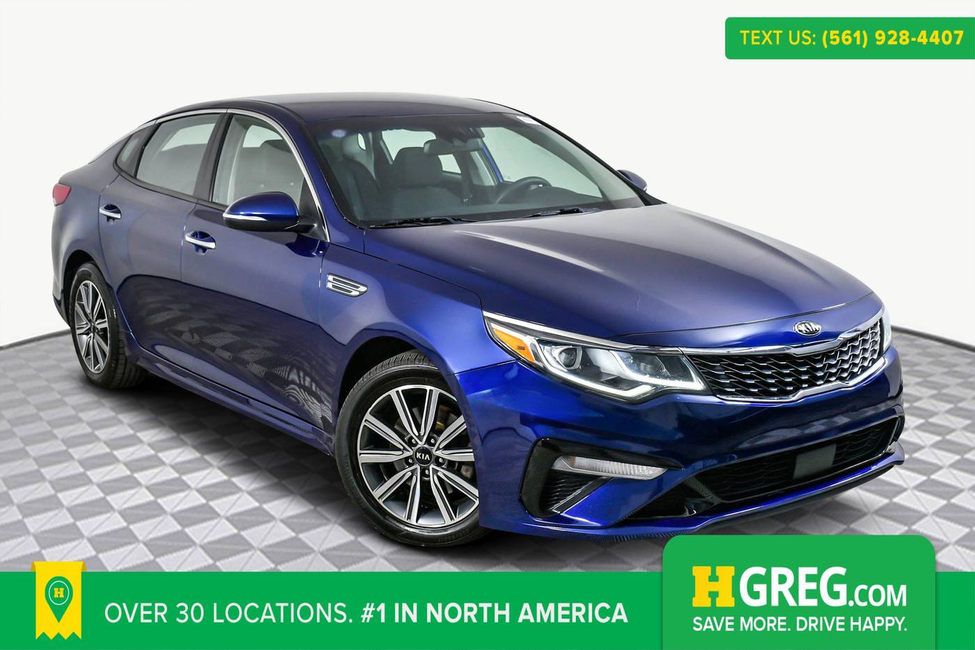 2019 Kia Optima LX — Sedan — 56,207 mi — West Palm Beach, FL