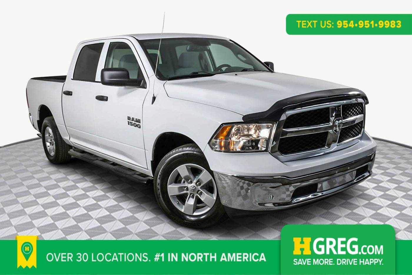 2018 Ram 1500 Tradesman — Pickup Truck — 39,433 mi — West Palm Beach, FL