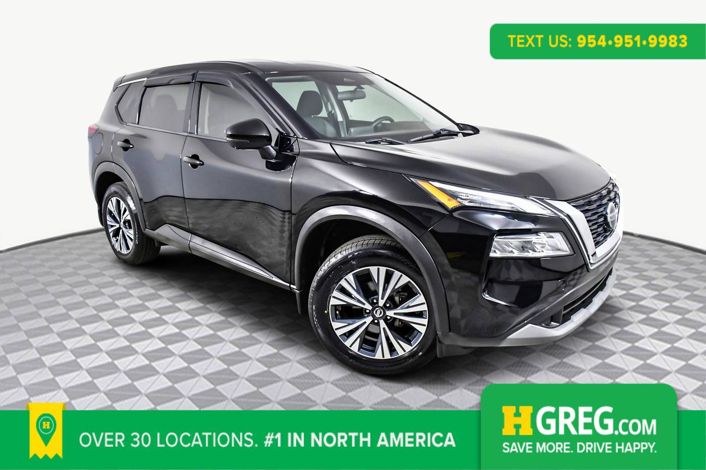 2021 Nissan Rogue SV — SUV — 67,949 mi — West Palm Beach, FL