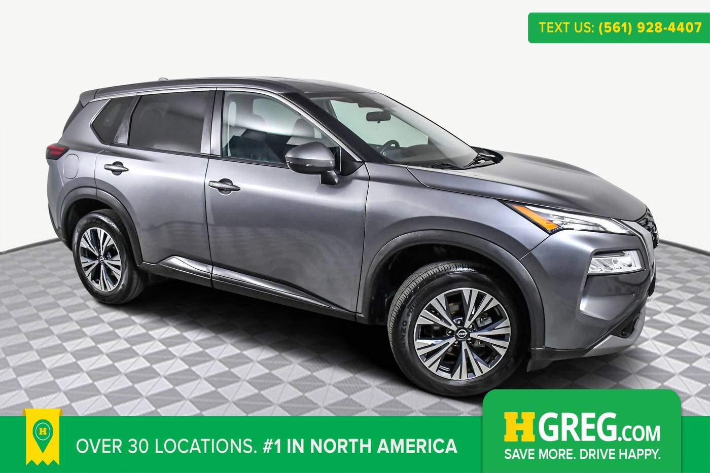 2022 Nissan Rogue SV — SUV — 62,164 mi — West Palm Beach, FL