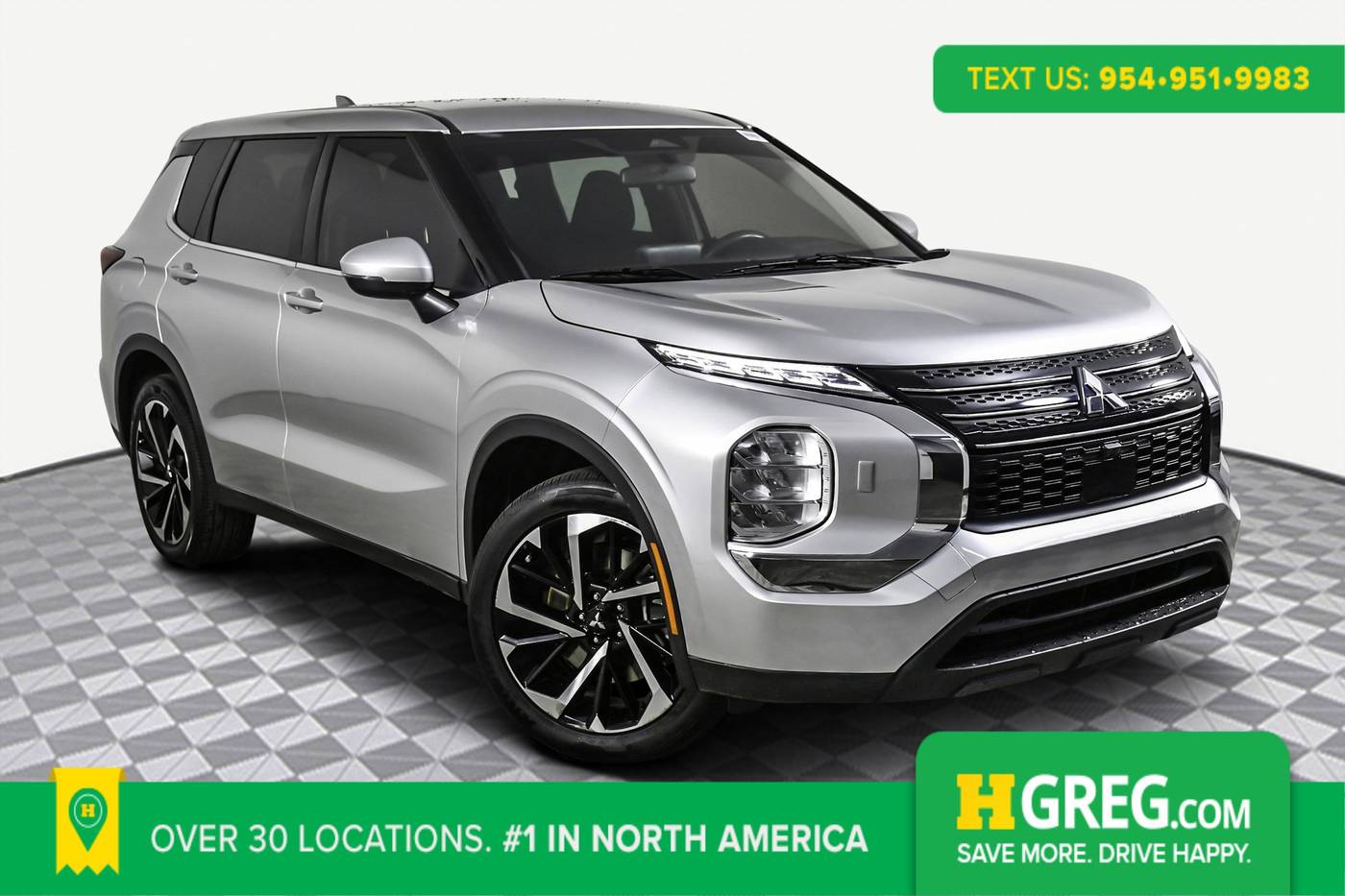 2022 Mitsubishi Outlander ES — SUV — 42,242 mi — West Palm Beach, FL