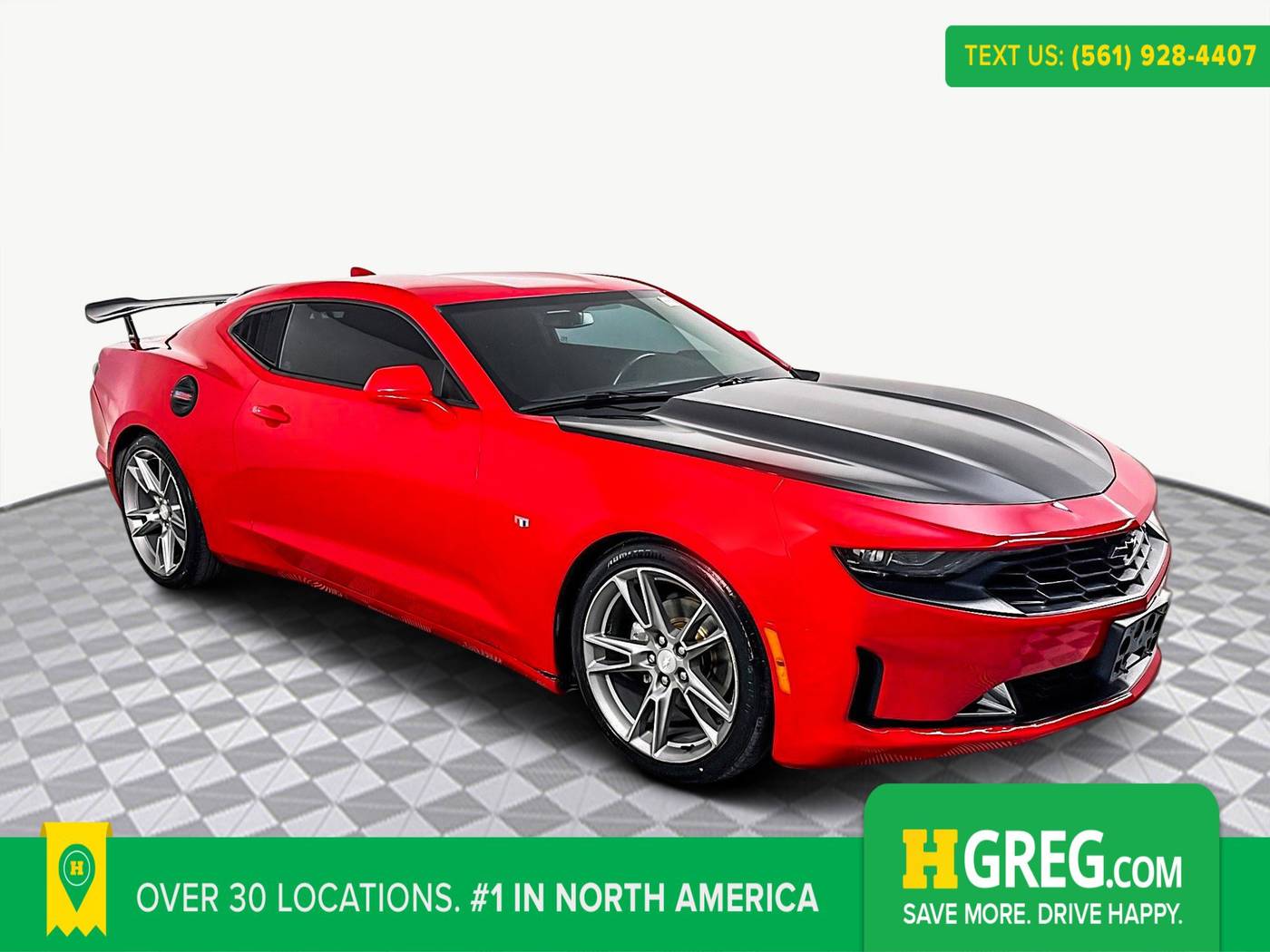 2021 Chevrolet Camaro 1LT — Coupe — 70,688 mi — West Palm Beach, FL