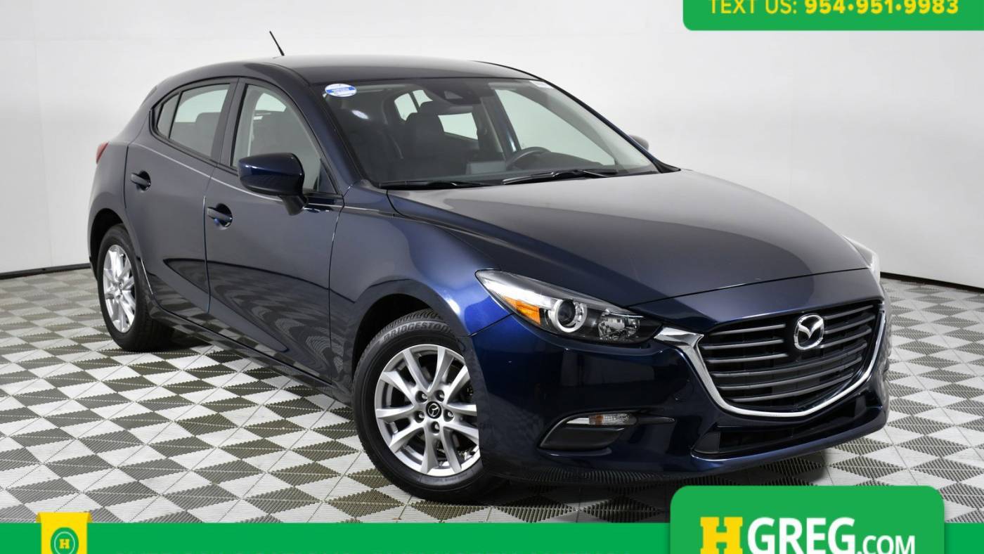 2018 Mazda Mazda3 Sport — Hatchback — 30,612 mi — West Palm Beach, FL