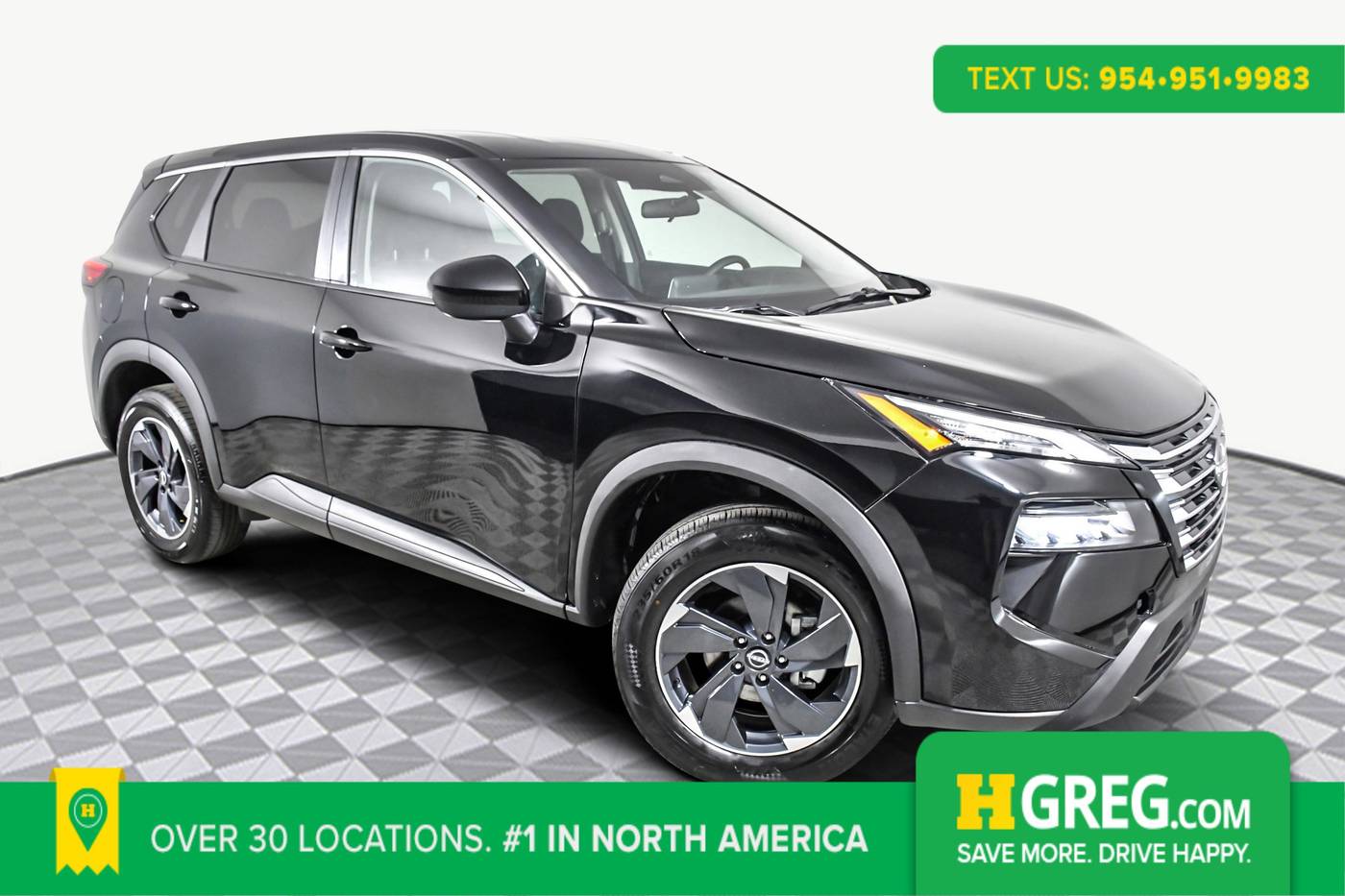 2025 Nissan Rogue SV — SUV — 10,143 mi — West Palm Beach, FL