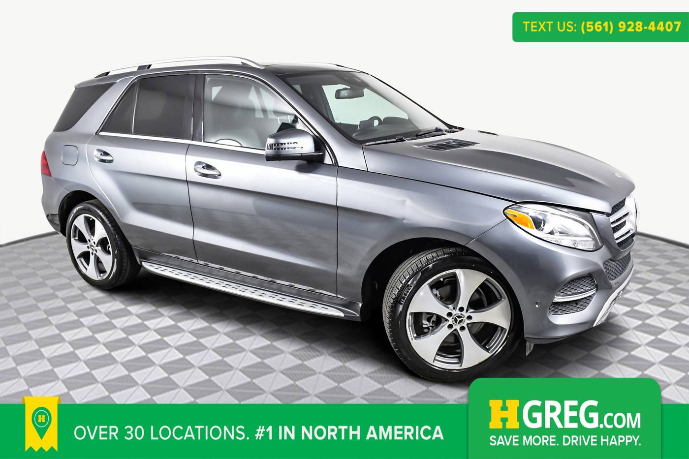 2017 Mercedes-Benz GLE GLE 350 — SUV — 72,165 mi — West Palm Beach, FL