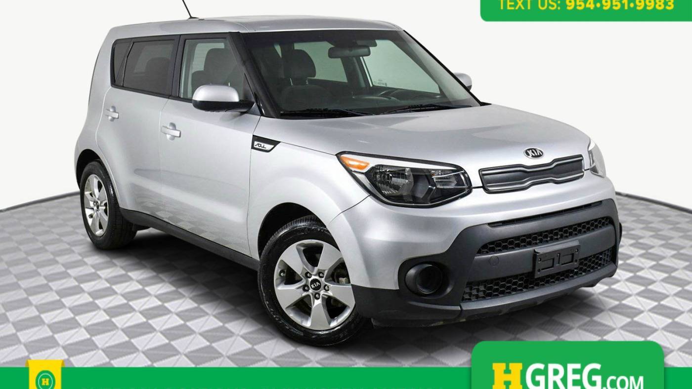 2017 Kia Soul Base — Hatchback — 39,130 mi — West Palm Beach, FL