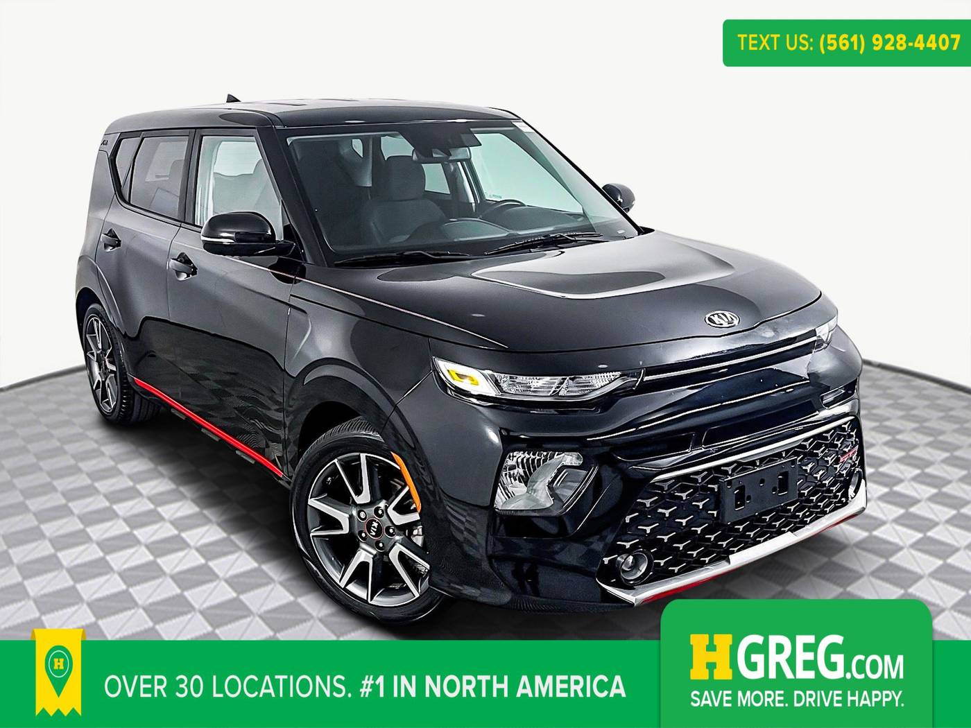 2020 Kia Soul GT-Line — Hatchback — 64,049 mi — West Palm Beach, FL