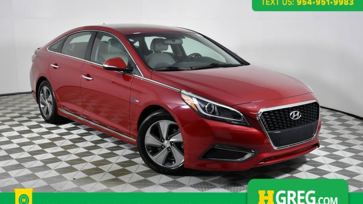 2016 Hyundai Sonata Hybrid Limited — Sedan — 69,724 mi — West Palm Beach, FL