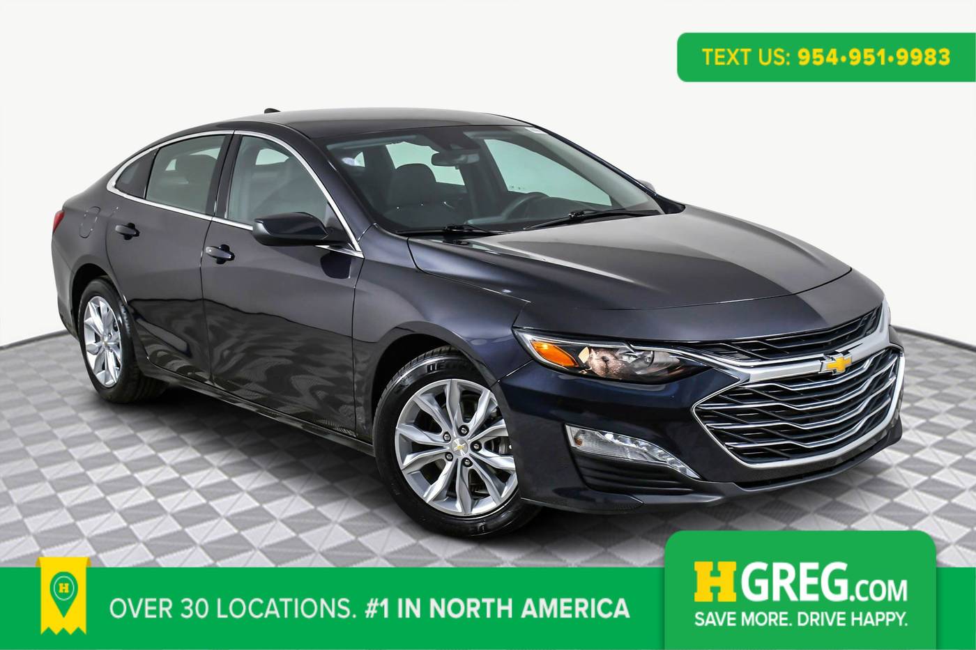 2023 Chevrolet Malibu LT — Sedan — 81,468 mi — West Palm Beach, FL