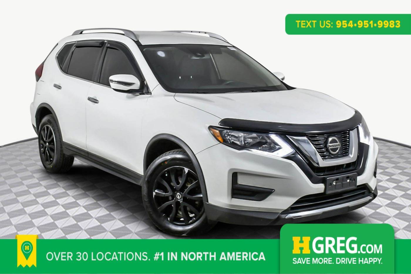 2020 Nissan Rogue SV — SUV — 73,691 mi — West Palm Beach, FL