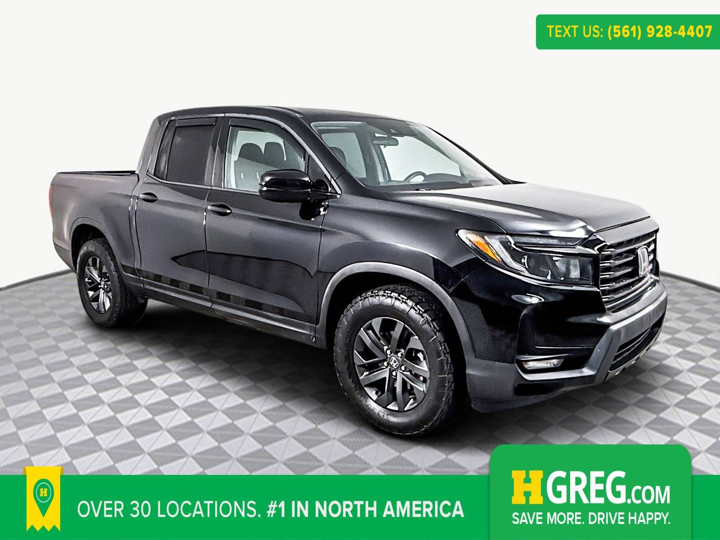 2021 Honda Ridgeline Sport — Pickup Truck — 65,982 mi — West Palm Beach, FL