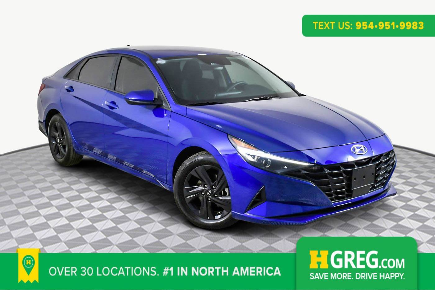2022 Hyundai Elantra SEL — Sedan — 16,639 mi — West Palm Beach, FL