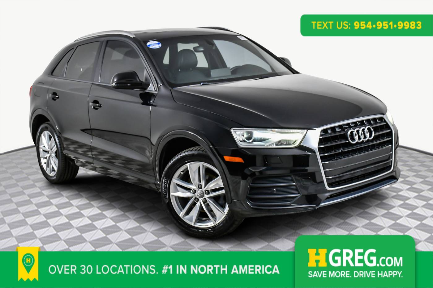 2017 Audi Q3 Premium — SUV — 62,114 mi — West Palm Beach, FL